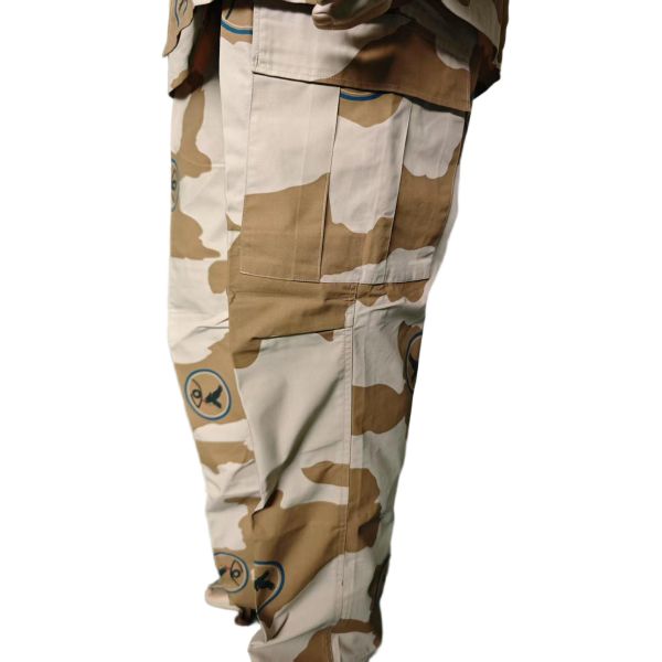 BDU tactical Uniform Digital Desert Camouflage Color Army Uniform for Outdoor Tactical Acivity Polyester Cotton Material