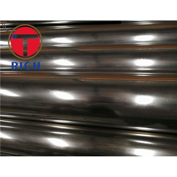 316 Welded Stainless Steel Tube 68.3mm Sanitary Stainless Steel Pipe ASTM A270