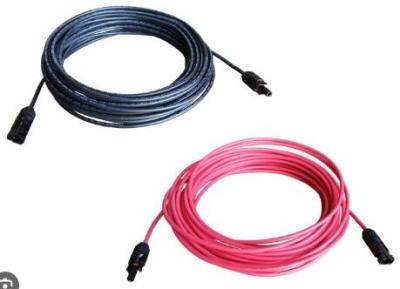 PVC Insulation Flame Retardant Solar Panel Cable Pv Extension Cables 6500V