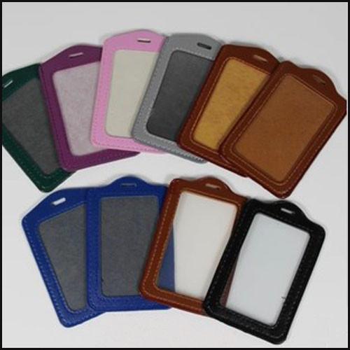 PU Leather Card Holder promotion gift
