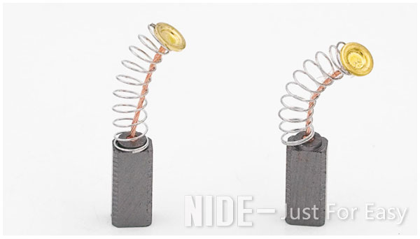 Electric drill motor power tool carbon brush.jpg Electric Drill Power Tools 5*8mm Motor Carbon Brush