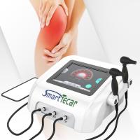 Patologias crônicas agudas do tratamento da máquina da terapia do RF Tecar nos esportes