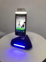 4 pantalla LCD terminal de la pulgada IPS de Smart 8 del acceso del termómetro del reconocimiento de cara de la CPU de los corazones