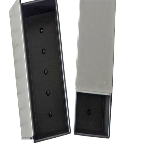 Горячая продажа пищевой печи безопасный не липкий хлеб коробка алюминиевая хлебная сковорода