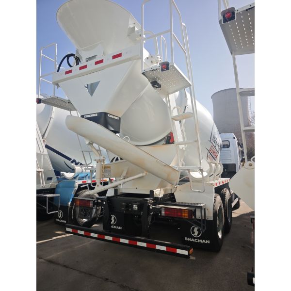 SHACMAN X5000 6×4 Concrete Mixer Truck 410HP Euro VI