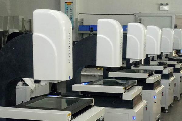 Electronic Optical Profile Projector Machine 2 Dimensional For Distance Measuring