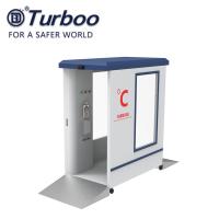 Temperature Disinfection Channel For Public Place Measurement And Disinfect