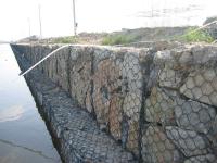 Rede de arame do aço carbono de Gabion