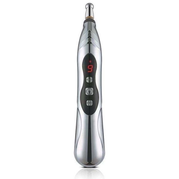 Digital Acupuncture Laser Pen Muscle Stimulator for Body GB 2024-2016 Safety Standard