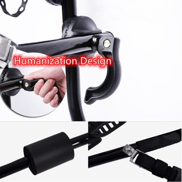 Шкаф велосипеда хобота хэтчбека шкафа SUV велосипеда подъема 50KGS складной