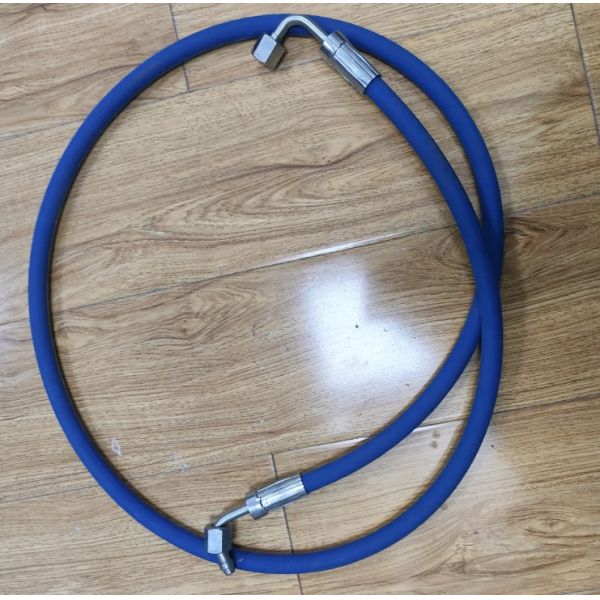 High Quality Atlas Air Compressor Spare Parts 0574991415 Aluminum Hose Assembly and Filter for Screw Compressors