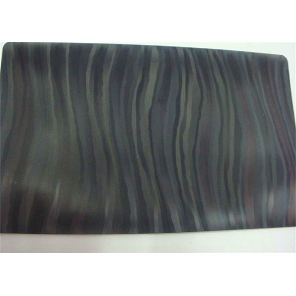 Rigid Touch Colored Laminating Film Rigid Waterproof 0.12 - 0.60mm Thickness