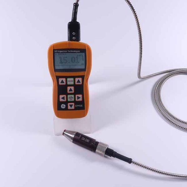 Equv Ge Da590 5mhz Сонд измерения толщины с бронированным кабелем Ge C123