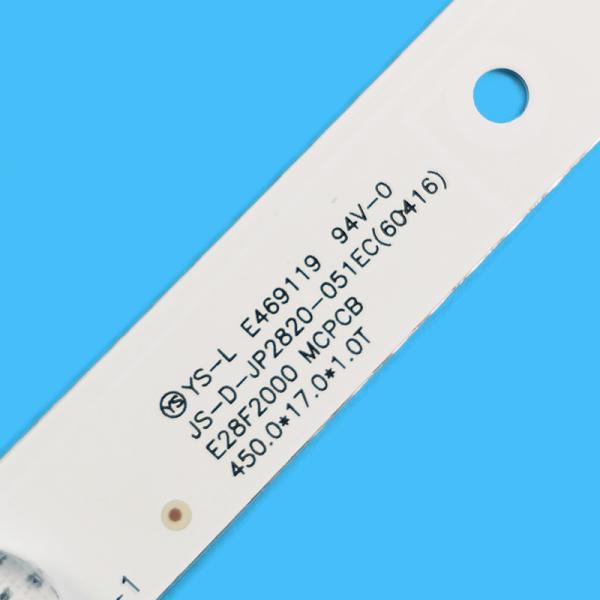 Leroy 28L17 LED TV Backlight JS-D-JP2820-051EC (60416) E28F2000 D28-F2000