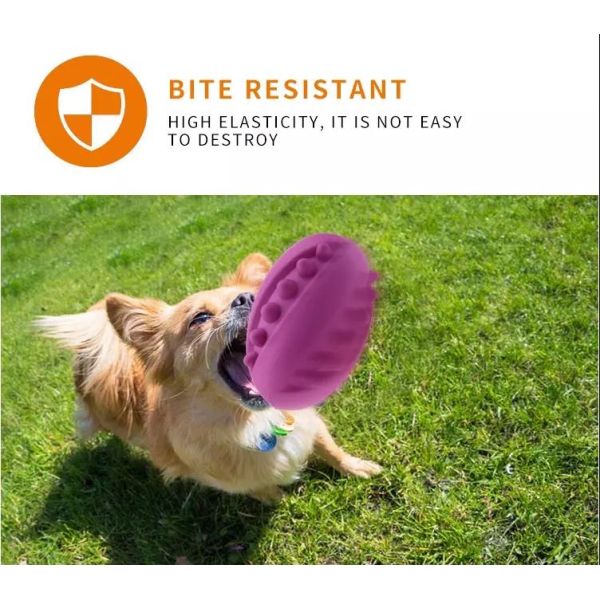 Teeth Cleaning Molar Chewing 18.5kg Treat Ball Cute Pet Toys