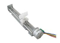 15 el motor de pasos linear micro 4 bifásicos del motor 12VDC del resbalador del milímetro ata con alambre el motor de pasos