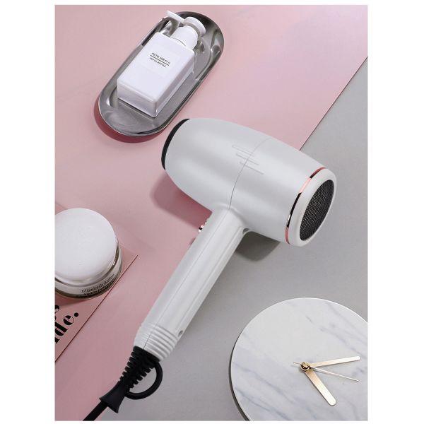 Travel Home Portable Hair Dryer Compact Ceramic Hair Blower Styling Tools ABS Material