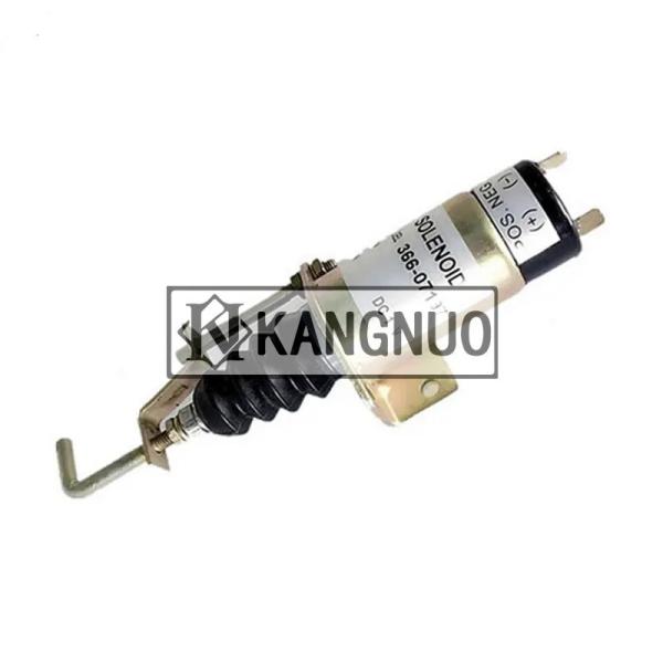 KANGNUO Excavator Generator Diesel Engine Stop Solenoid SA-3405T 366-07197 366-07198