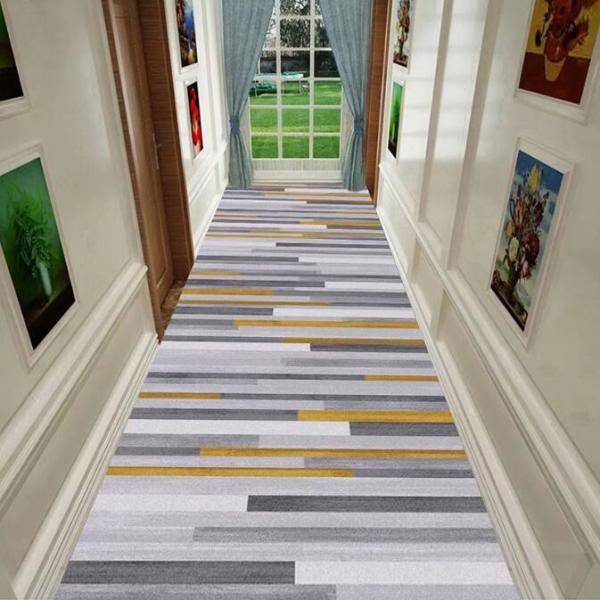 Special Geometric Pattern Commercial Floor Mat Entrance Corridor Stairway Hotel Mat