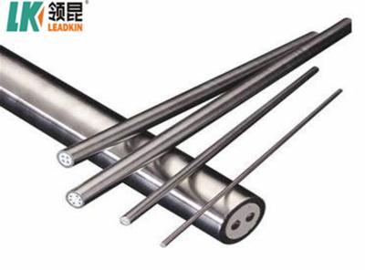 Mi Armored Mineral Insulated Metal Sheathed Cable Al2O3 6.4mm SS304
