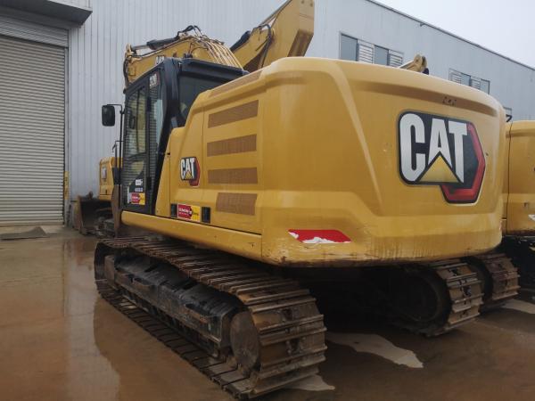 Used CAT 320 Excavator 104kw Engine Power 2020 Manufacture