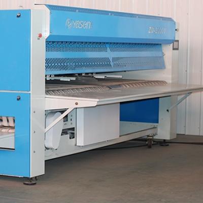 Fabric Clothes Laundry Automatic Ironing Folding Machine For Home Laundry Needs