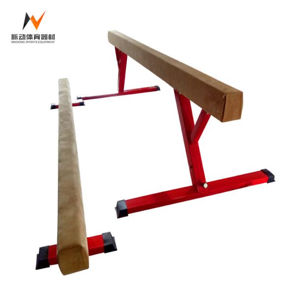 Customized Logo Availabled Home Gymnastics Training Equipment Adjustable Balance Beam