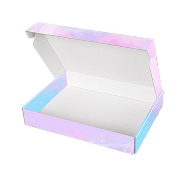 Косметическая упаковочная коробка с упаковкой из переработанных материалов