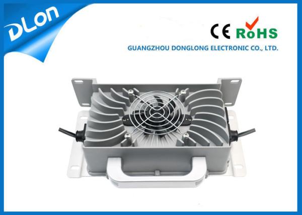Waterproof 36v 18a lead acid battery charger 42V 18A lithium battery charger 43.8V 18amp lifepo4 battery charger