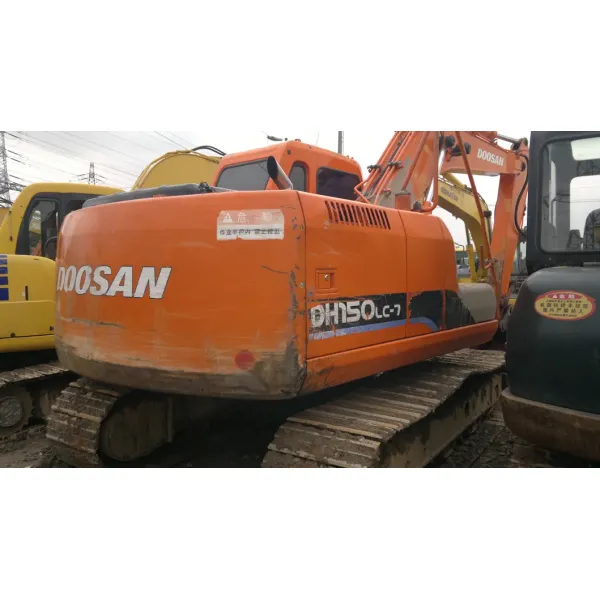 Doosan Dh150LC-7 Used Crawler Hydraulic Excavator with Quality for Sale