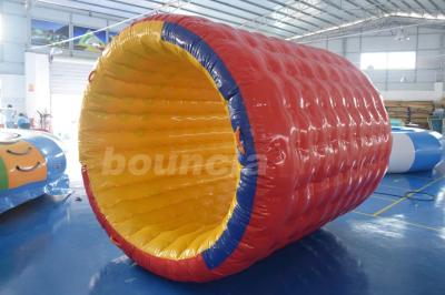 Rolo inflável durável colorido gigante da água para o negócio alugado