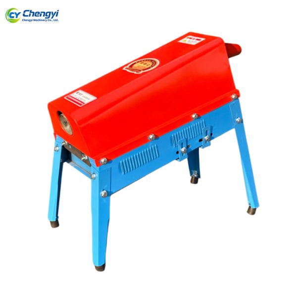 Iron Single Roller Corn Sheller High Output Maize Stripper Portable Grain Separator Unit