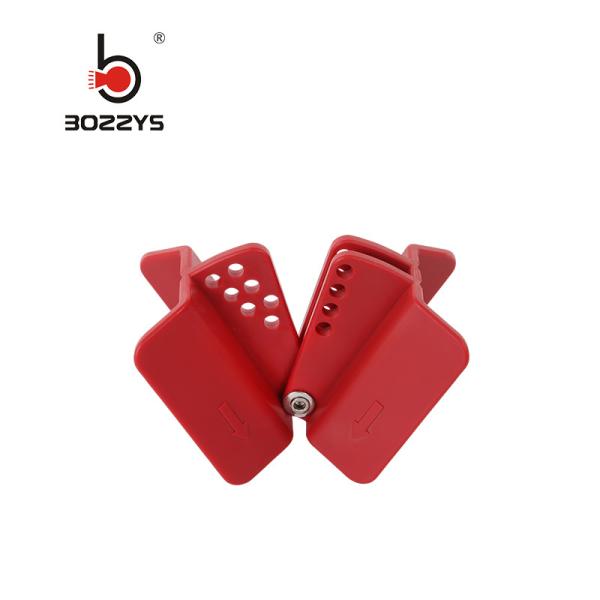 Firm Butterfly Valve Locking Device , Adjustable Angle Safety Valve Lockout