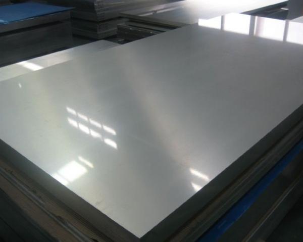 Ferrite 409 409L 441 439 Welded Tubes SS Steel Plate 320G Satin 1250mm Width