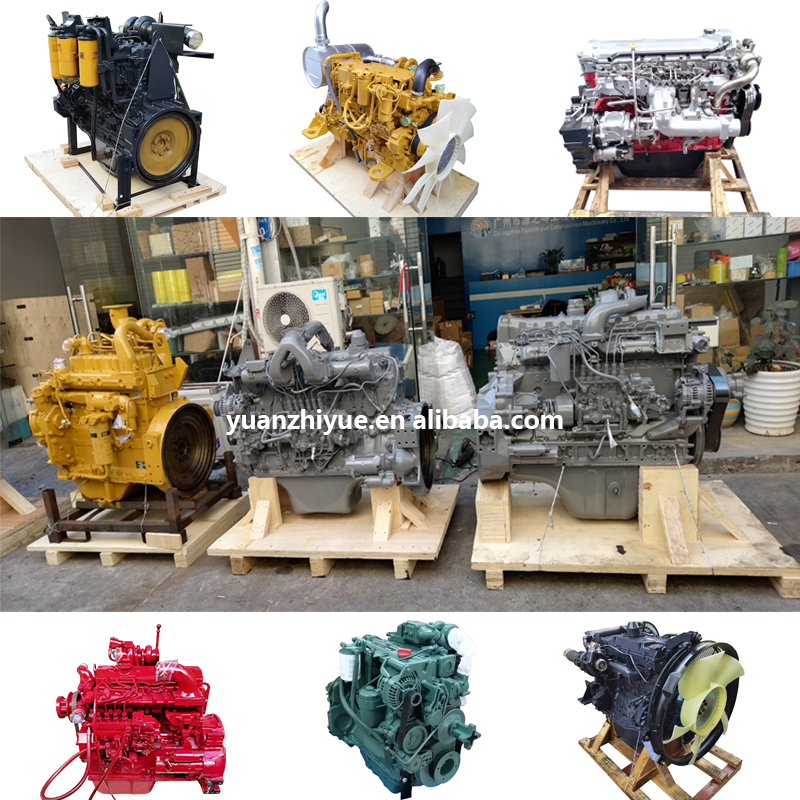 High Quality 6BD1 Camshaft for Isuzu Engine Spare Parts
