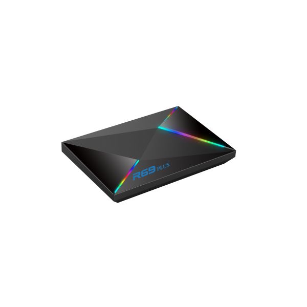 R69 Plus Android TV Box, 4K UHD Smart Entertainment System, Supports Popular Streaming Apps, Dual WiFi Home Media Player