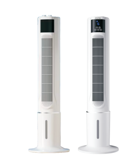 Personal Mobile Water Air Conditioner With Remote Control and Leafless Mist Spray Fan