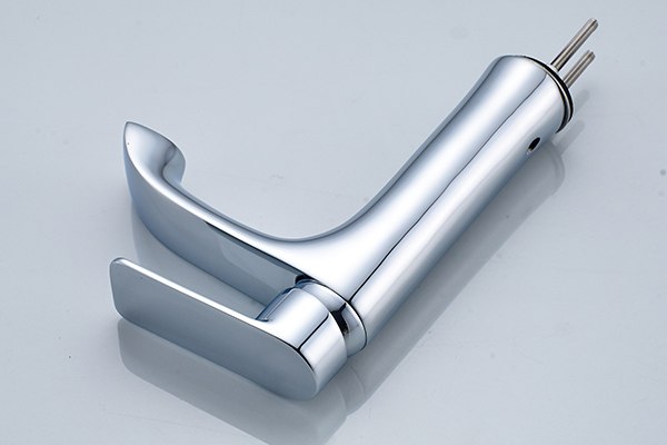 Modern Bridge Design Single Hole Bathroom Faucet ROVATE Contemporary Style