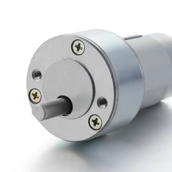 1.6N.m Torque Low Speed 12V 24V Professional Brushed DC Motor with B-H Insulation Class