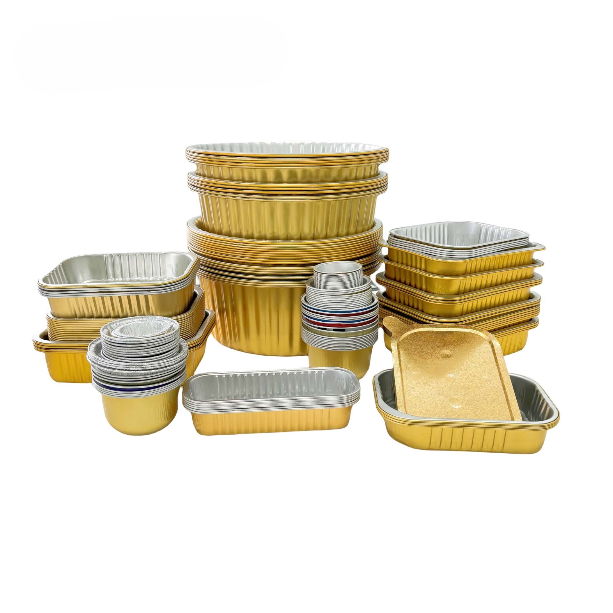 LK-T80 Aluminum Foil Making Machine Container H-Type Structure for Maximum Stability