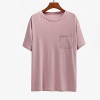 As camisas cor-de-rosa brancas da placa T do algodão da sublimação fizeram malha respirável