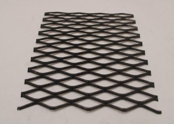 Tôle déployée en acier doux au carbone, surélevée, 1,22 x 2,44 m, galvanisée