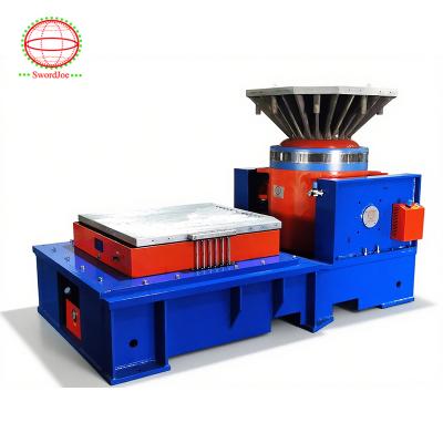 Air Cooling Electrodynamics Shaker Vibration Testing Machine 2000Hz Frequency