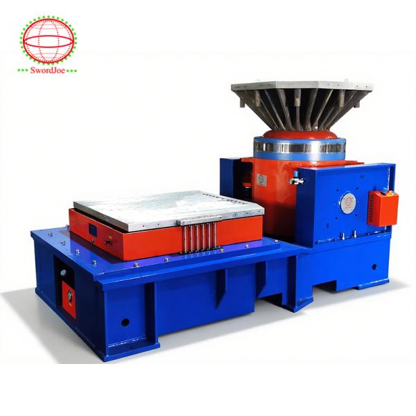 Air Cooling Electrodynamics Shaker Vibration Testing Machine 2000Hz Frequency