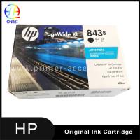 Cartucho de inyección de tinta para HP 843B C1Q61A Negro XL 5000 MFP 5100 MFP 6000 MFP