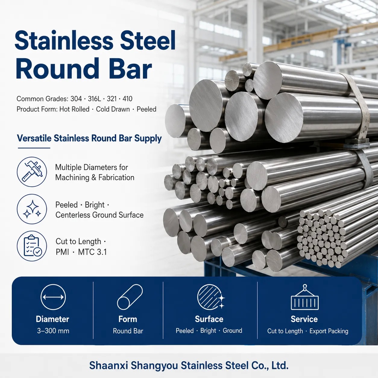 Stainless Steel Round Bar