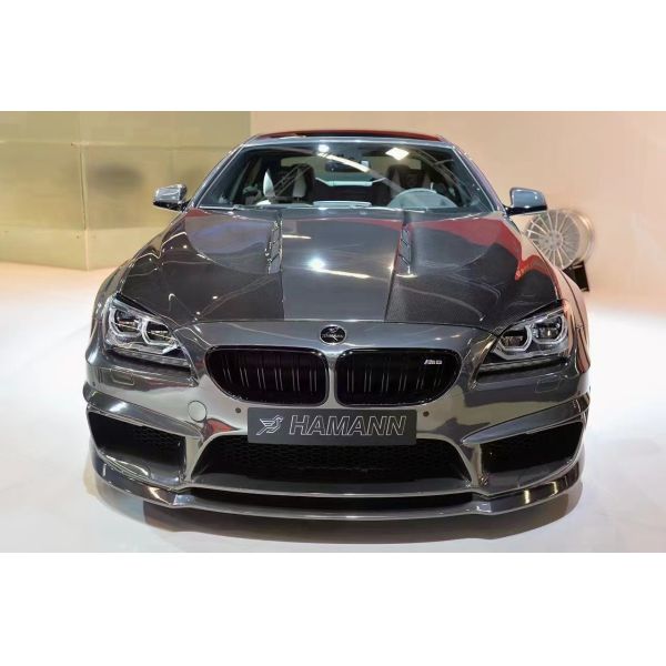 For BMW F06 F12 F13 M6 Carbon Fiber Cover Carbon Fiber Material F06 F12 F13 M6 Carbon Fiber Hood