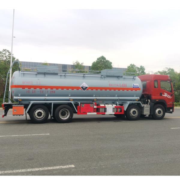 FAW 8x4  29CBM Chemical Tank Truck Water Bowser Truck Fuel Tank Truck for Chemical  Liquid