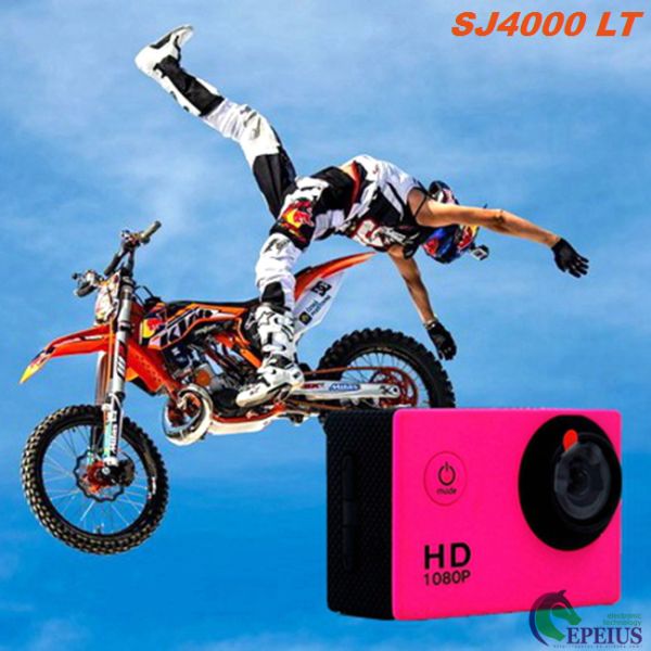 Muti Color Waterproof 1080P HD Action Camera SJ4000 30M Mini For Extreme Sport