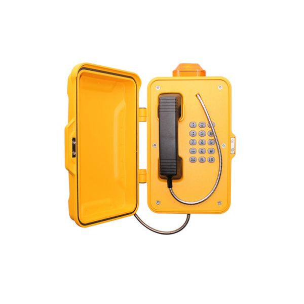 Дверная крышка для телефона повышенной прочности с антивандальной кнопкой из нержавеющей стали